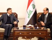 نورى المالكى يؤكد لسفير ألمانيا ببغداد أهمية تواصل الجهد الدولى لدعم العراق