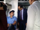 جامعة دمنهور تنظم حملة للتبرع بالدم لصالح جهود قوات الجيش فى سيناء.. صور