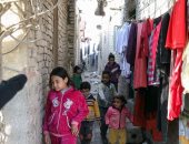 صورة اليوم.. دى حيطان حواريها عيون