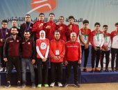 مصر تحصد ذهبية فرق الشيش 17 سنة فى البطولة العربية للسلاح (صور)
