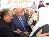 صور.. إنهاء خصومة ثأرية بين عائلتين بكفر الدوار