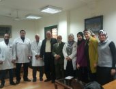 فريق حياة يطلق أكبر مشروع لتطوير مستشفى حميات بنها