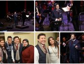 هانى شاكر يتألق فى حفل عيد الحب بـ"دار الأوبرا المصرية"