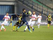 مدرب الزمالك يوجه رسالة لأحمد الشناوى بعد التألق أمام دجلة وباسم فى التأهيل