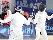 أبطال البطولة العربية للسلاح يهنئون اليوم السابع بمرور 10 سنوات 