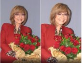 هدية عيد الحب تصل لميس الحديدى داخل الأستوديو من "دبى"