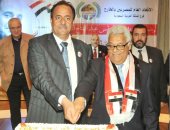 النائب خالد أبوزهاد ينظم مؤتمرا للمصريين فى جدة لدعم الرئيس السيسي (صور)