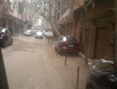 شكوى من وضع "خوازيق" فى شارع عز الدين عمر بالهرم تعيق حركة المواطنين