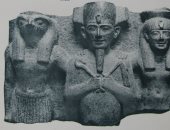 الآثار تعرض تمثال الثالوث المقدس ببهو المتحف المصرى بالتحرير