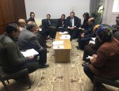 صور.. نائب وزير الزراعة تلتقى وفدا إستراليا للاتفاق على مراجعة تصدير اللحوم