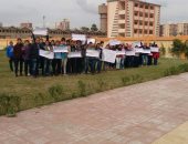 طلاب مدرسة المتفوقين كفر الشيخ يطالبون وزارة التعليم بسرعة الرد على مطالبهم
