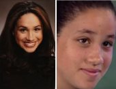 شاهد التطور الطبيعى لـ"ميجان ماركل".. من التسعينيات حتى الآن