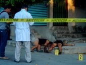 صور.. قتلى وجرحى فى اشتباكات بين عصابات المخدرات بشوارع المكسيك