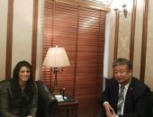 رانيا المشاط تبحث مع ملحق سفارة الصين زيادة حركة السياحة بين البلدين