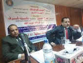 صور.. تدريب 63 موظفا على قانون الخدمة المدنية بأسوان