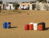 أزمة مياه الشرب تضرب قرية شهامة بمركز إدفو فى أسوان 