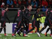 فيديو.. أرسنال يتقدم بثنائية على أوسترسوند فى الشوط الأول بمشاركة الننى