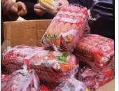 الداخلية تداهم مخازن غذائية في الجيزة وتضبط 3.5 طن لحوم فاسدة