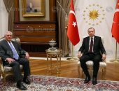 صور.. مسئولون أتراك: أردوغان أبلغ تيلرسون "بوضوح ما تريده" أنقرة"