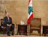 الرئاسة اللبنانية تنفى الخروج عن العرف الدبلوماسى فى استقبال تيلرسون 