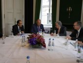 وزير الخارجية يبحث مع أنطونيو جوتيريس سبل مواجهة التطرف بعد سقوط داعش