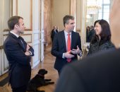 ماكرون: الحوار بين الفلسطينيين والإسرائيليين السبيل الوحيد لتحقيق السلام