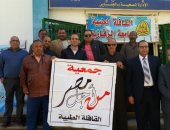 صور.. جامعتى السويس والزقازيق تنظمان قافلة طبية فى حى الجناين