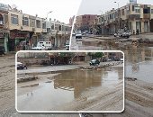 الطقس السىء يضرب محافظات مصر.. السحب الكثيفة تغطى سماء مرسى علم.. ومركز تنبؤات مطار الغردقة يتوقع سقوط أمطار متوسطة الشدة.. وأسوان تغرق فى مياه السيول.. وانقطاع الكهرباء بسبب الأمطار الغزيرة.. ورفع حالة الطوارئ