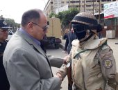 صور.. مدير أمن الجيزة يتفقد المنطقة الأثرية بصحبة مدير شرطة السياحة