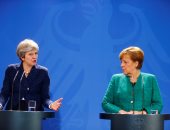 صور.. تيريزا ماى: أشارك أمريكا مخاوفها بشأن أفعال إيران بالشرق الأوسط