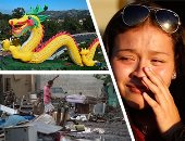 صور.. العالم هذا الصباح.. الصينيون يحيون السنة القمرية الجديدة بزيارة أكبر معبد بوذى بأمريكا.. خسائر كبيرة بسبب الفيضانات فى البرازيل.. بكاء وحزن أهالى ضحايا حادث إطلاق النار بمدرسة فلوريدا بعد توديع ذويهم