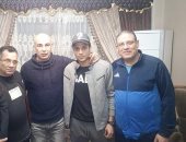 انتهاء أزمة حسام حسن مع قائد المصرى واللاعب يسافر لزامبيا