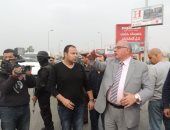 مدير أمن القليوبية يشن حملة تفتيشية بالعبور ويفاجئ الضباط بقسم قليوب