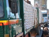 محافظ سوهاج : ضبط 13 طن سكر مجهول المصدر بمركز أخميم