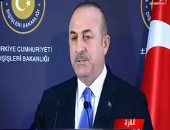 وزير خارجية تركيا يدعى أن بلاده تعمل على تحقيق الاستقرار في ليبيا