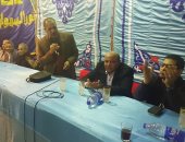 مؤتمر حاشد لتأييد الرئيس السيسى فى ضيافة عائلة "العيون" ببدارى أسيوط