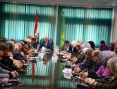 محافظ القليوبية: المشاركة فى انتخابات الرئاسة يجب أن تكون بأعلى نسب أمام العالم 