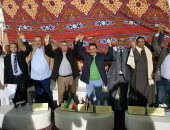 رئيس اتحاد العمال يواصل لقاءاته بالكويت لتشجيع المشاركة بانتخابات الرئاسة