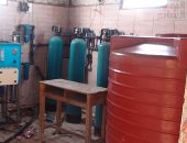 فيديو وصور.. تعطل محطة مياه الشرب بجزيرة العزبى منذ إنشائها بدمياط