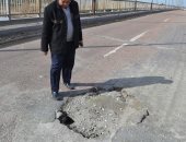 رئيس مدينة إسنا: الانتهاء من إصلاح الهبوط الأرضى بطريق أبو سحلى المؤدى للصحراوى