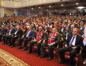 صور.. بدء المؤتمر العام لـ"حماة الوطن" لإعلان تأييد السيسى بانتخابات الرئاسة