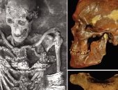 صور.. تعرف على طريقة دفن الأطفال المعاقين منذ 34 ألف سنة فى روسيا