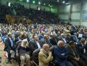 قائمة هانى ضاحى تبدأ مؤتمرها الانتخابى وسط حضور آلاف المهندسين (صور)