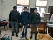 ضبط 3 متهمين أثناء سرقتهم مواد بترولية من خط البترول بطنطا