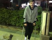 مؤيد العجان مهدد بالغياب عن الزمالك لنهاية الموسم