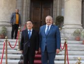 سفير الصين بالقاهرة: الخشت يمتلك خبرة دولية وقدرة على طرح الأفكار الجديدة