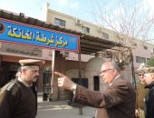 مدير أمن القليوبية يأمر بتوفير كرسى متحرك لكبار السن بالأقسام