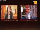 فيديو.. وزيرة التضامن مهنئة بانطلاق قناة مصر الأولى: متفائلة وسعيدة بالعودة القوية