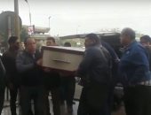 فيديو.. تشييع جنازة الناقد على أبو شادى من مسجد الصديق بمساكن شيراتون