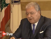 الليلة.. وزير الداخلية اللبنانى ضيف "نقطة تماس" مع يوسف الحسينى